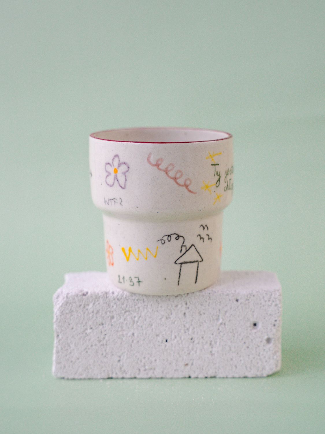 Niesforny Kubek "Ty jesteś mój chłop”