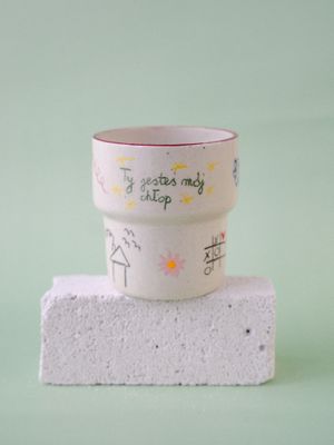 Niesforny Kubek "Ty jesteś mój chłop”