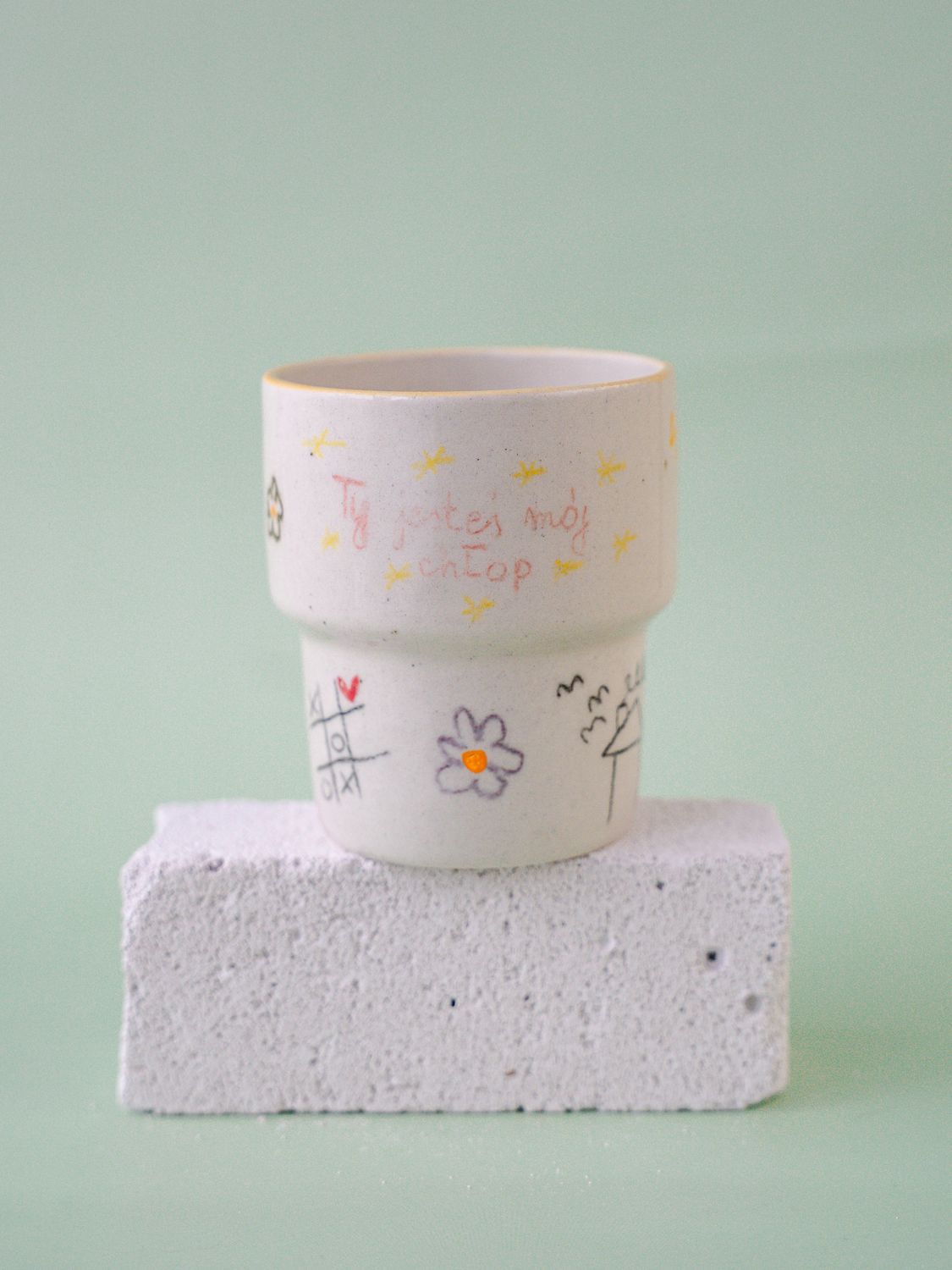 Niesforny Kubek "Ty jesteś mój chłop”