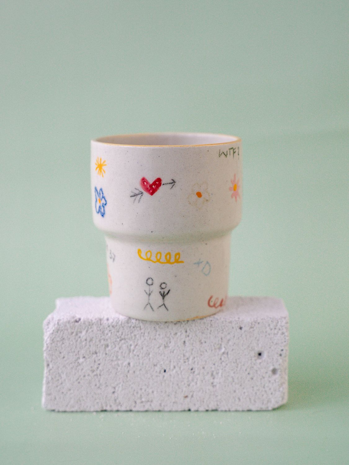 Niesforny Kubek "Ty jesteś mój chłop”