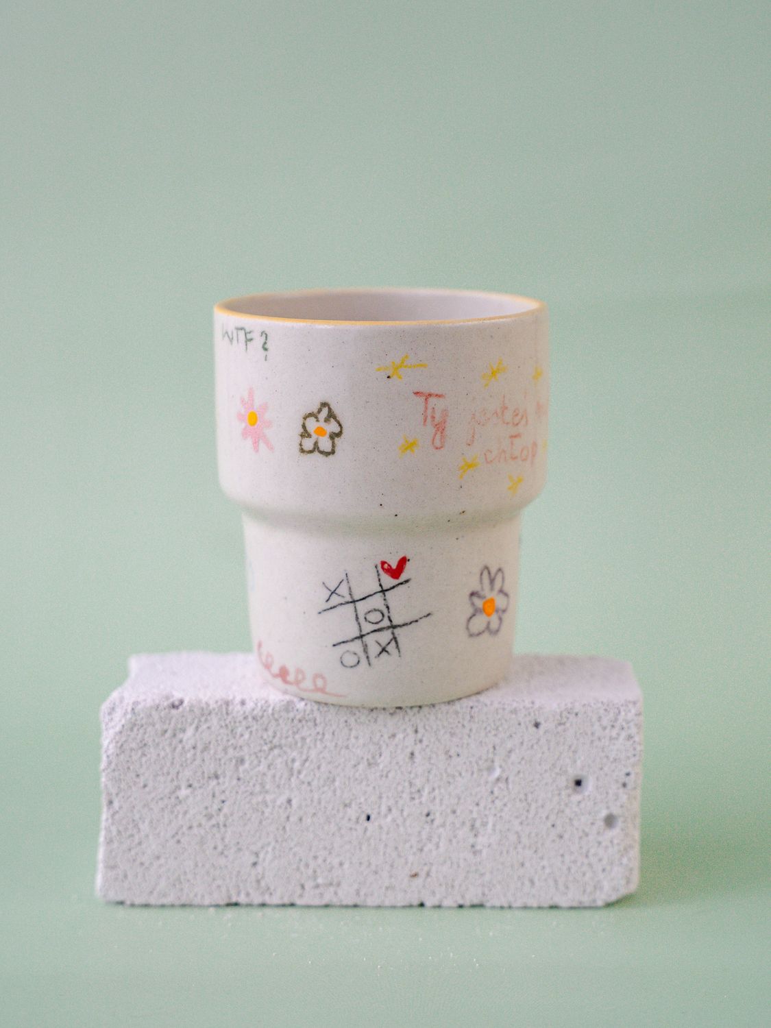 Niesforny Kubek "Ty jesteś mój chłop”