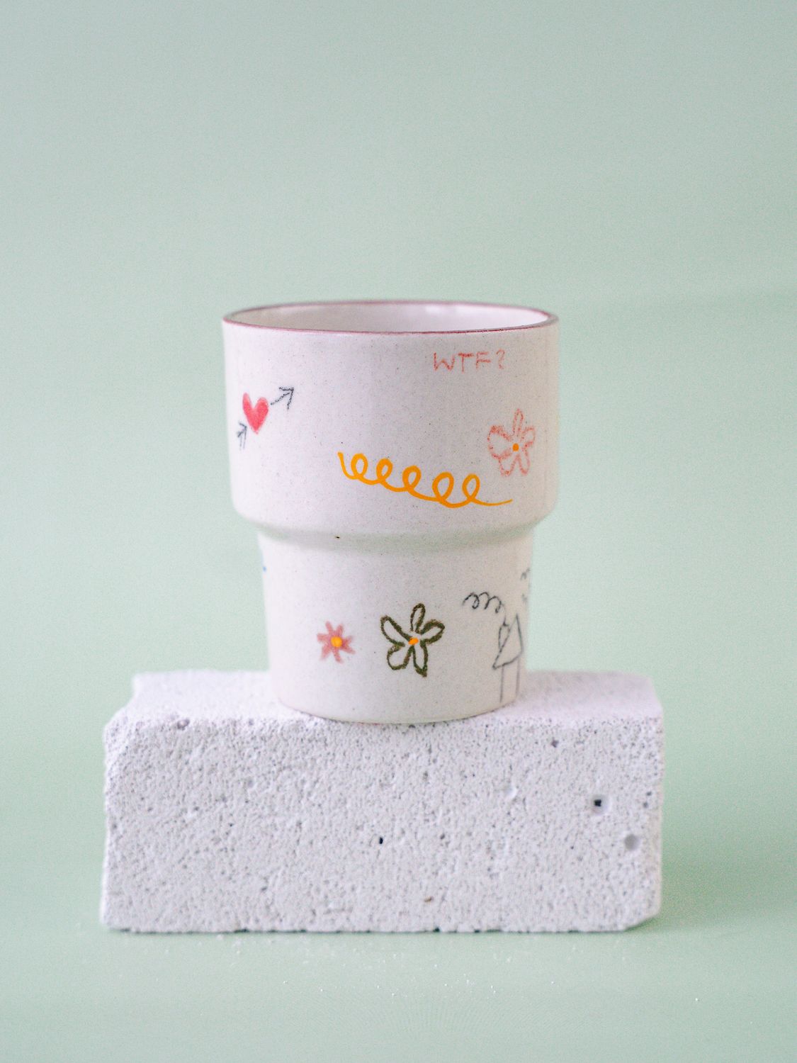 Niesforny Kubek "Zapiszmy ten pomysł…”