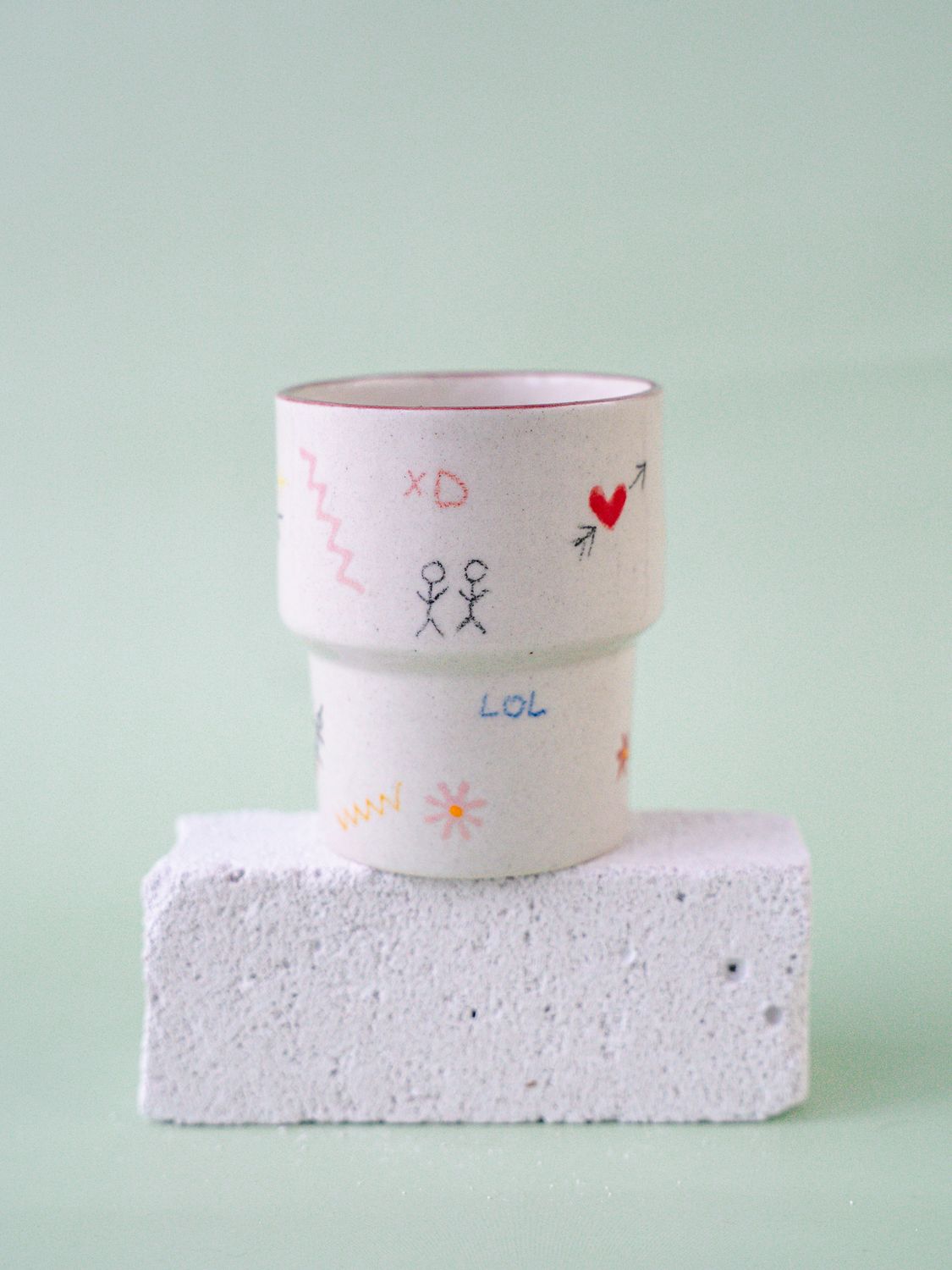 Niesforny Kubek "Zapiszmy ten pomysł…”