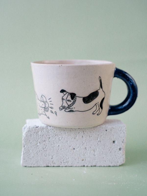 Kubek Gangsta Dogs #002