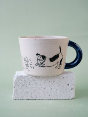 Kubek Gangsta Dogs #002