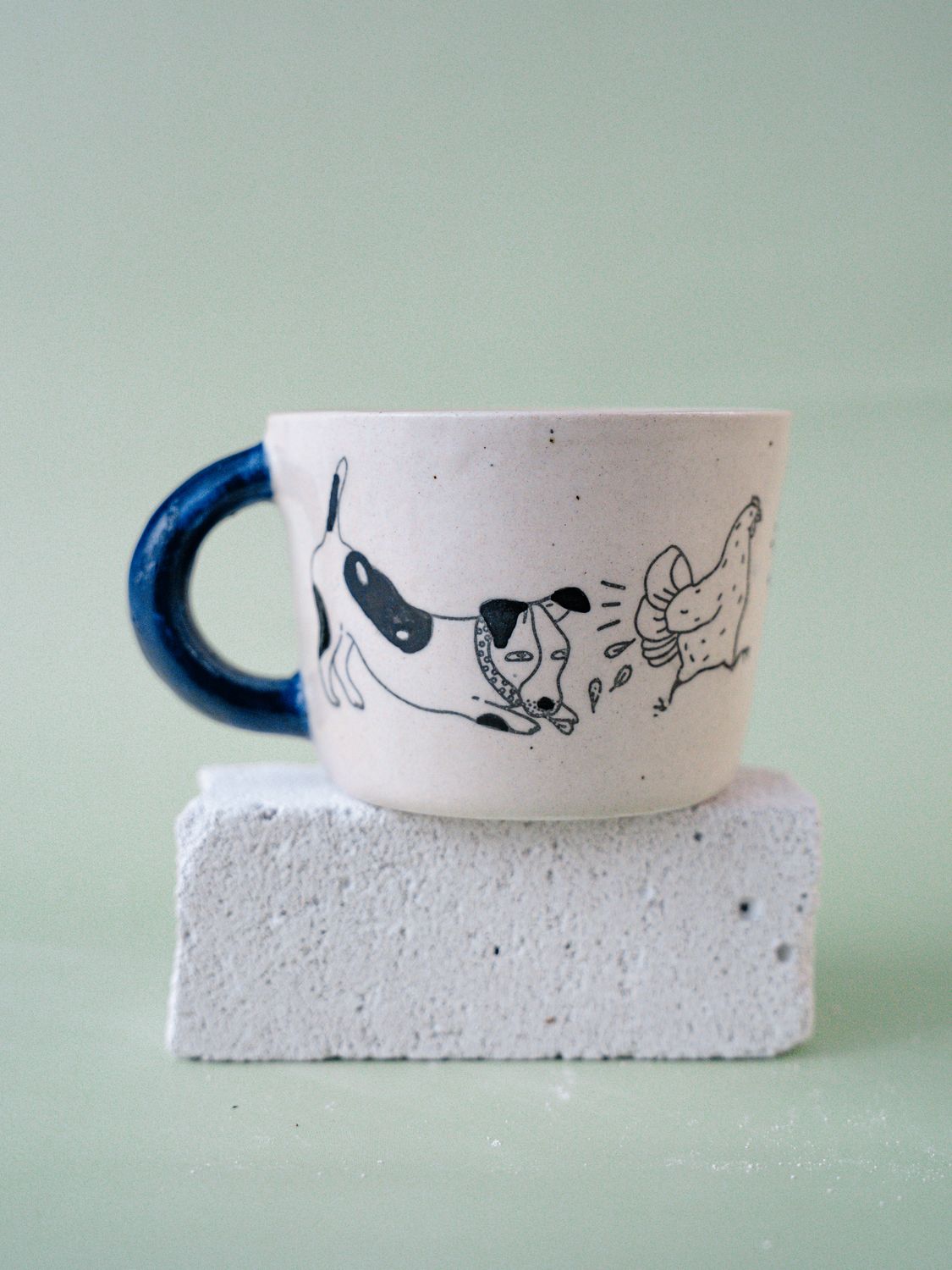 Kubek Gangsta Dogs #002