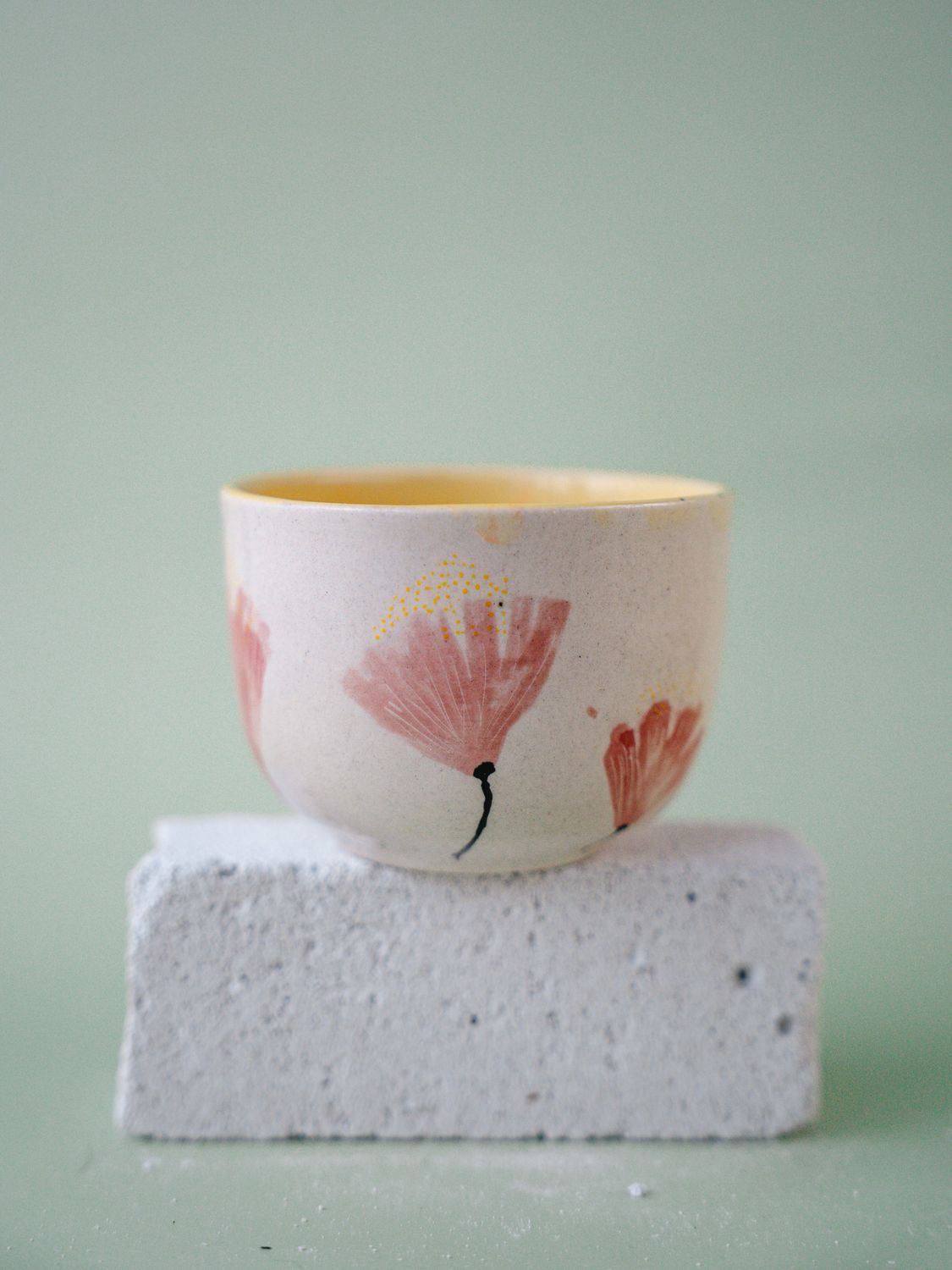 Czarka Poppy - słoneczny środek