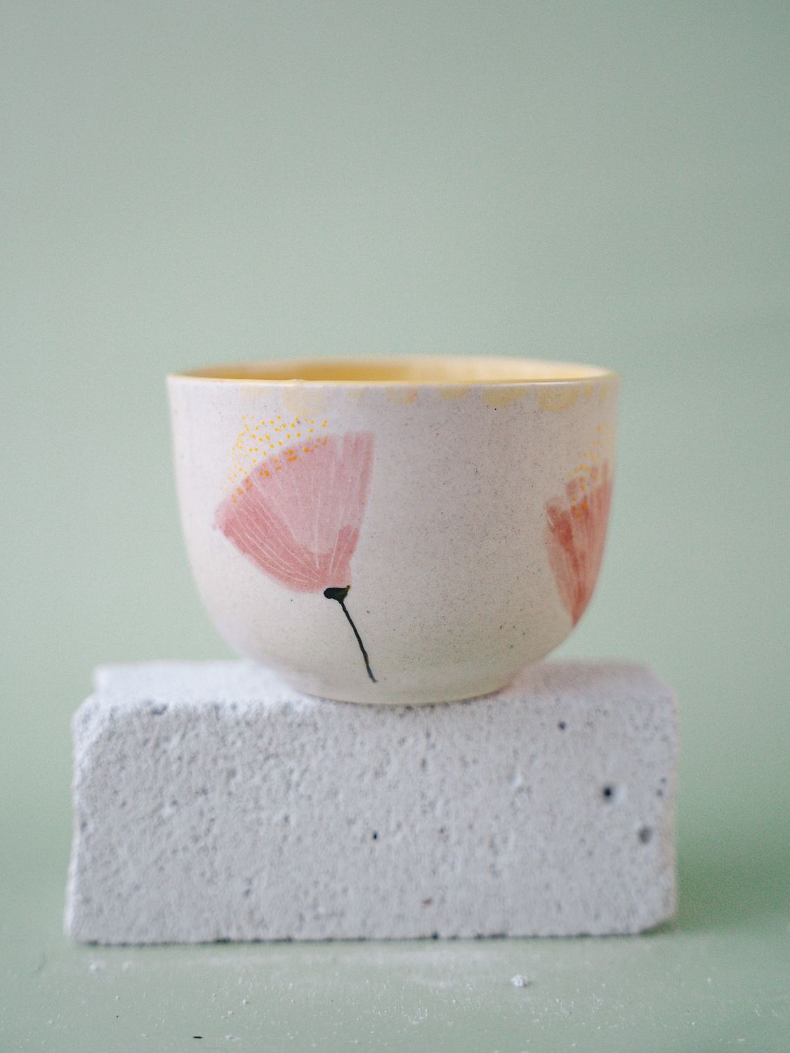 Czarka Poppy - słoneczny środek