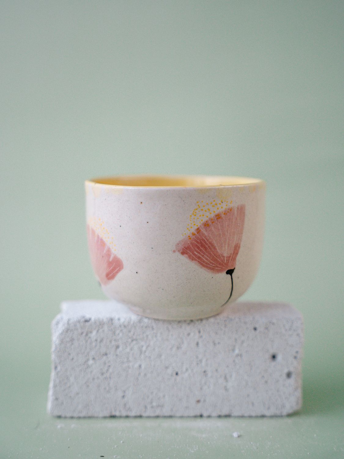 Czarka Poppy - słoneczny środek