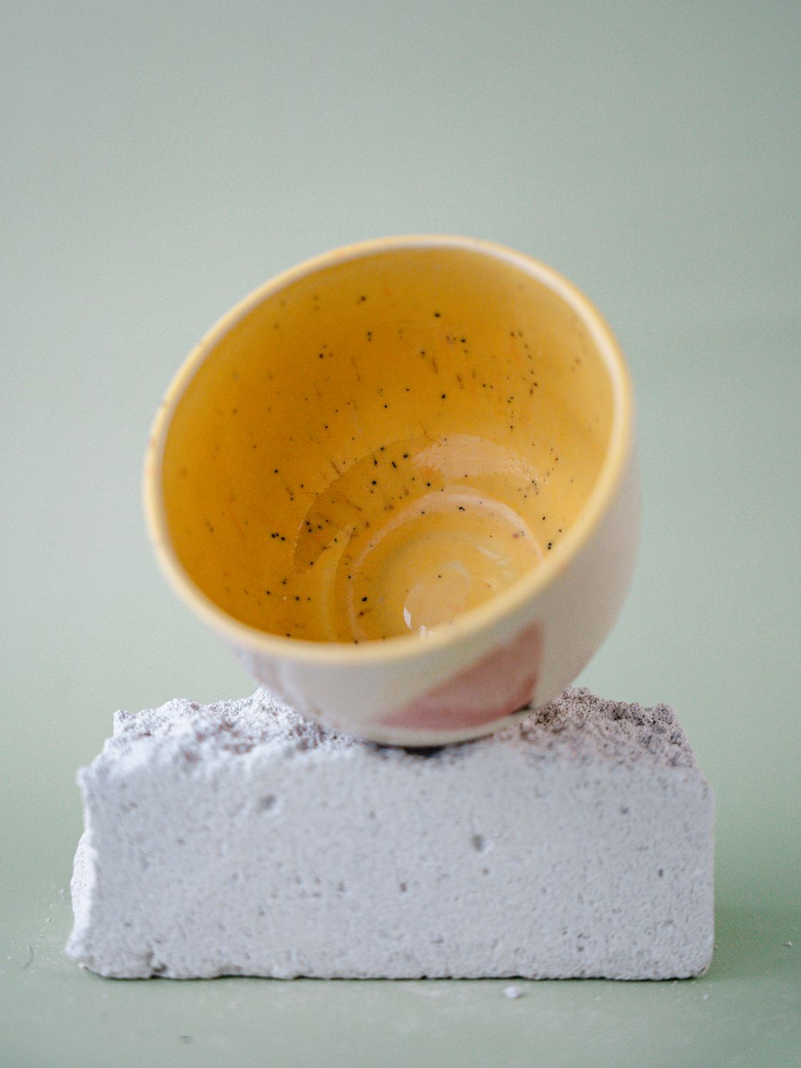 Czarka Poppy - słoneczny środek