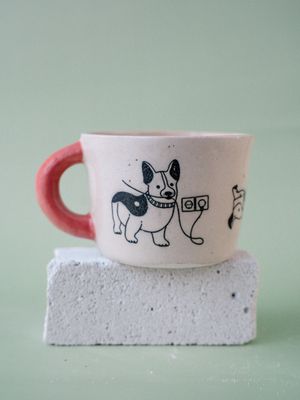 Kubek Gangsta Dogs #003