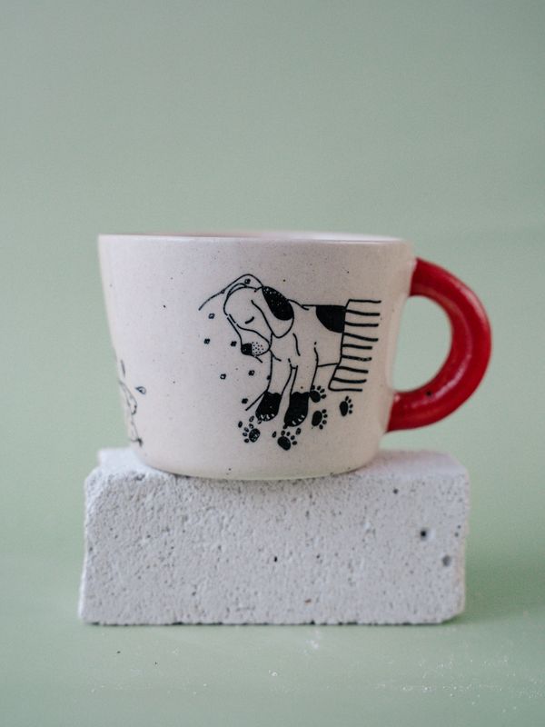 Kubek Gangsta Dogs #004