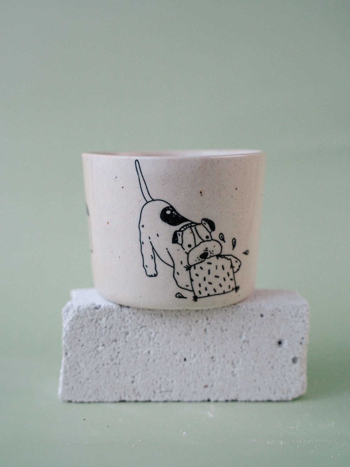 Kubek Gangsta Dogs #004