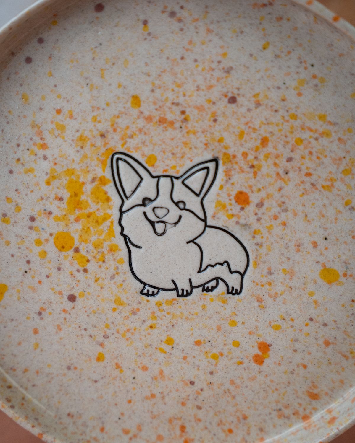 Psi Talerzyk - corgi #001
