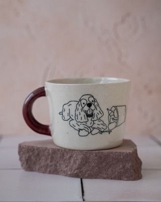 Kubek Gangsta Dogs #005