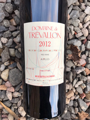 Domaine de Trevallon 2012 (Syrah/Cabernet Sauvignon) Magnum Domaine de Trevallon 2012 (Syrah/Cabernet Sauvignon) Magnum