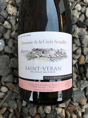 Saint Veran Domaine de la Croix Senaillet 2017 Magnum Saint Veran Domaine de la Croix Senaillet 2017 Magnum