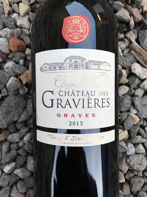 Chateau des Gravieres 2016 Graves Magnum Chateau des Gravieres 2016 Graves Magnum