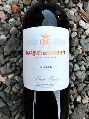 Rioja Reserva Marques de Murrieta 2018 Magnum- In Gift Boxes
