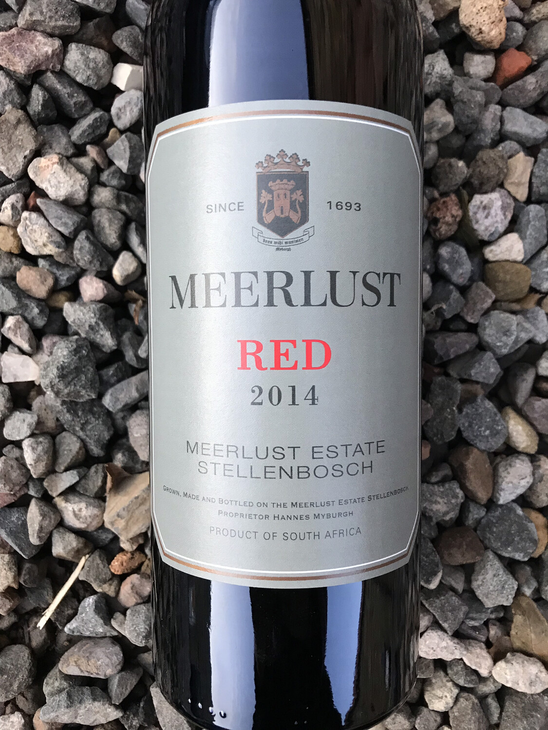 Meerlust Estate Red 2015 Magnum