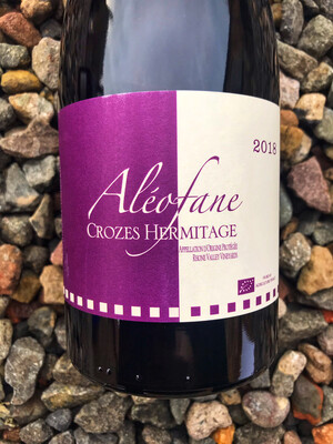 Crozes Hermitage Domaine Aleofane 2018 Crozes Hermitage Domaine Aleofane 2018