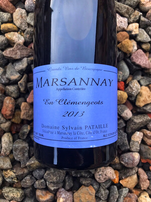 Marsannay ROUGE 'Clemengeots' Sylvain Pataille 2013 Marsannay ROUGE 'Clemengeots' Sylvain Pataille 2013