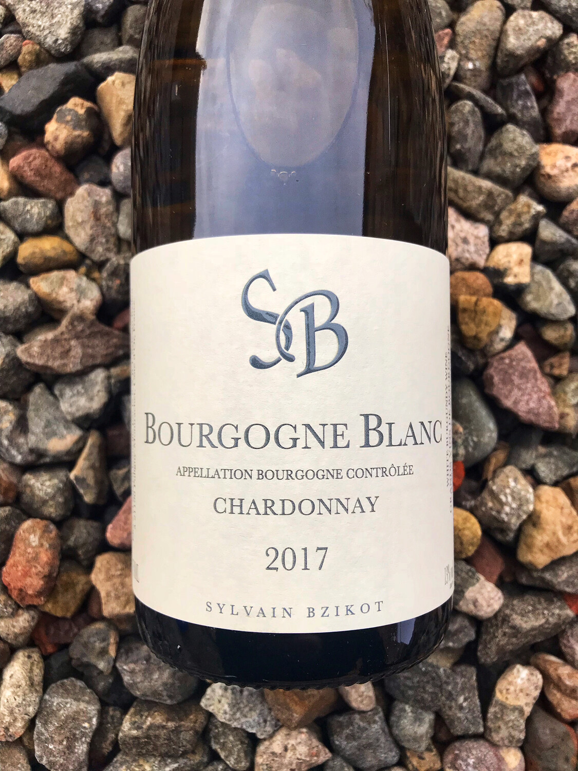 Bourgogne Blanc Domaine Sylvain Bzikot 2019