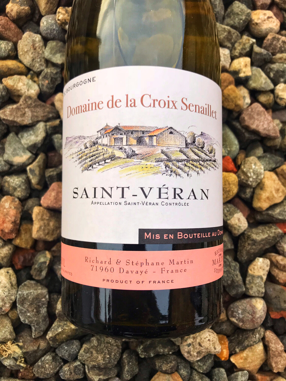 Saint Veran Domaine de la Croix Senaillet 2017 Half Bottle Saint Veran Domaine de la Croix Senaillet 2017 Half Bottle