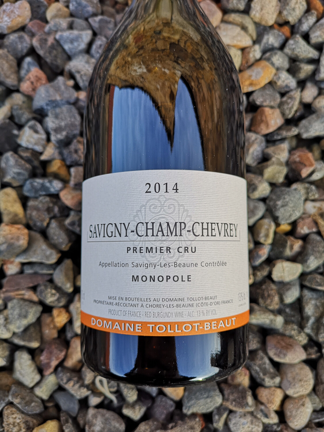 Tollot Beaut Savigny Les Beaune 1er Cru 'Champ Chevrey' 2014 Tollot Beaut Savigny Les Beaune 1er Cru 'Champ Chevrey' 2014
