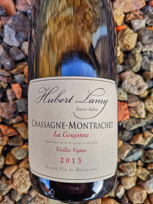 Hubert Lamy Chassagne Montrachet ROUGE La Goujonne 2013 Hubert Lamy Chassagne Montrachet ROUGE La Goujonne 2013