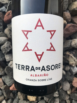 Terra de Asorei Albarino Crianza 'Sobre Lias' 2022