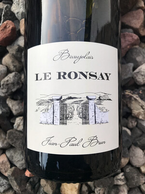 Beaujolais 'le Ronsay' Jean Paul Brun Terres Dorees 2019