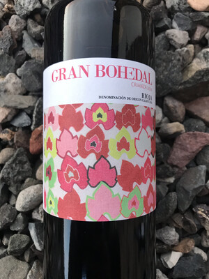 Rioja Crianza 'Gran Bohedal' Bodegas Bohedal 2019 Rioja Crianza 'Gran Bohedal' Bodegas Bohedal 2019