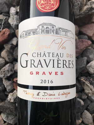 Chateau des Gravieres 2016 Graves Chateau des Gravieres 2016 Graves