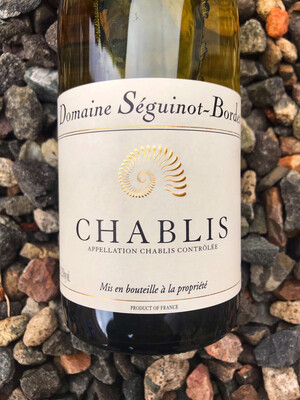 Chablis Domaine Seguinot Bordet 2019 Chablis Domaine Seguinot Bordet 2019