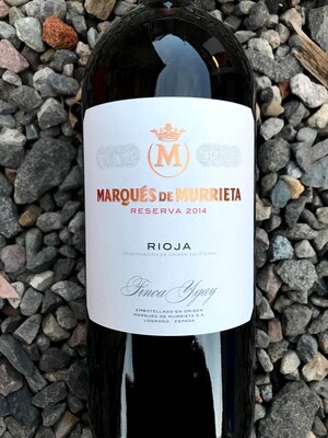 Rioja Reserva Marques de Murrieta 2015 Rioja Reserva Marques de Murrieta 2015