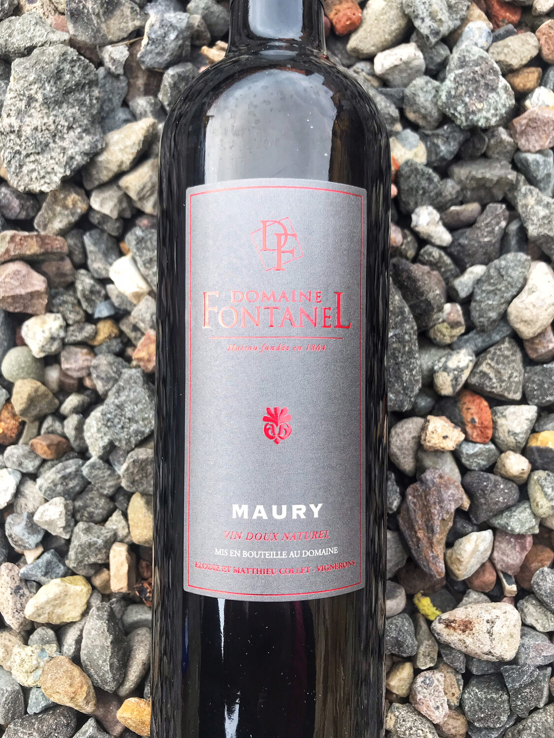 Maury Rouge Domaine Fontanel 2017 Maury Rouge Domaine Fontanel 2017