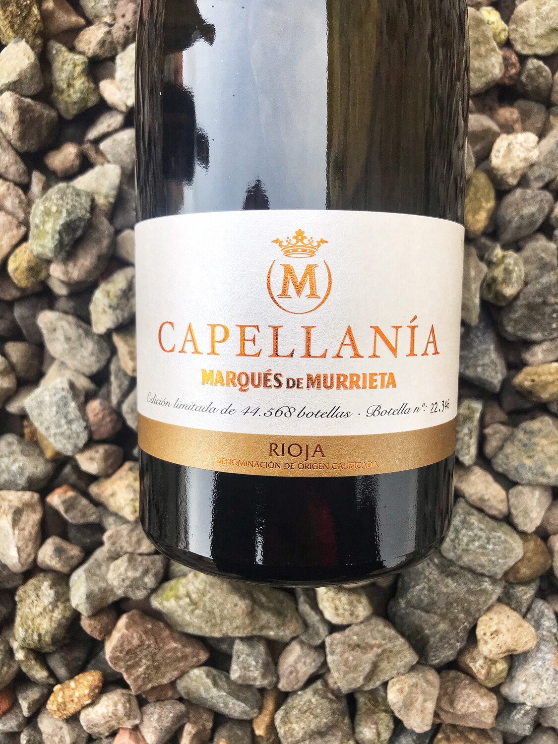 Rioja Reserva Blanco Marques de Murrieta 'Capellania' 2015 Rioja Reserva Blanco Marques de Murrieta 'Capellania' 2015