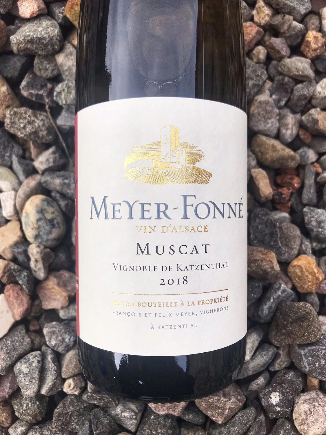 Meyer Fonne Muscat 'Vignoble de Katzenthal' 2018 Meyer Fonne Muscat 'Vignoble de Katzenthal' 2018