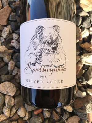 Oliver Zeter Spatburgunder (Pinot Noir) 2016 Oliver Zeter Spatburgunder (Pinot Noir) 2016