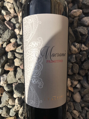 I Pastini 'Macrame' Primitivo 2018 I Pastini 'Macrame' Primitivo 2018