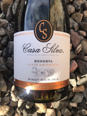 Pinot Noir Reserva Casa Silva 2018 Pinot Noir Reserva Casa Silva 2018