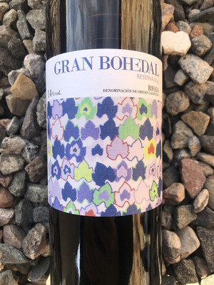 Rioja Reserva 'Gran Bohedal' Bodegas Bohedal 2017 Rioja Reserva 'Gran Bohedal' Bodegas Bohedal 2017
