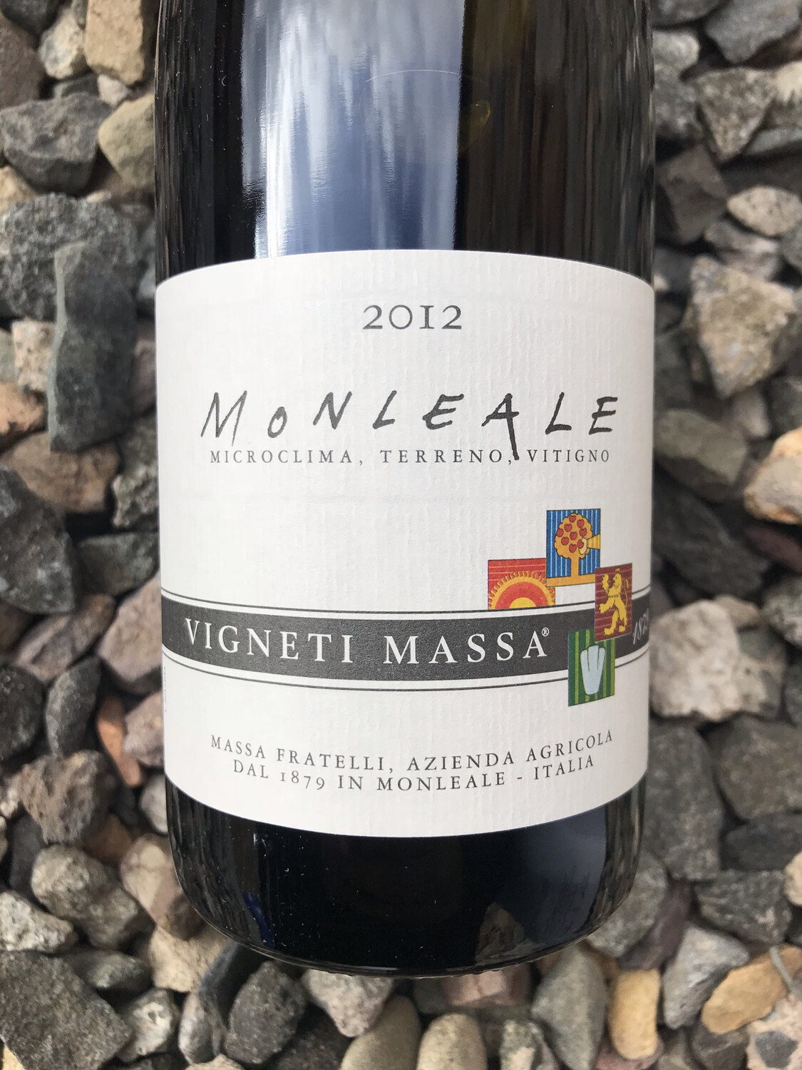 Barbera 'Monleale' Walter Massa 2012 de Burgh Wine Merchants online