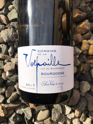 Bourgogne Blanc Chardonnay, Domaine de la Verpaille 2018 Bourgogne Blanc Chardonnay, Domaine de la Verpaille 2018