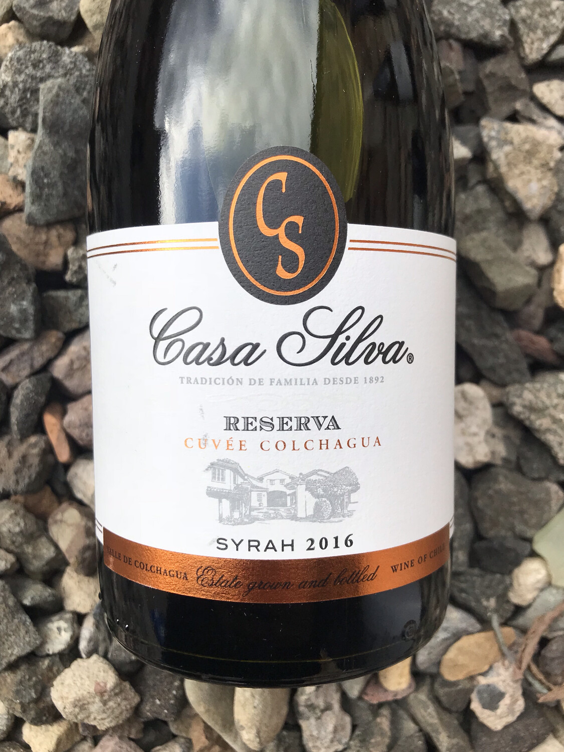 Syrah Reserva Casa Silva 2016 Syrah Reserva Casa Silva 2016
