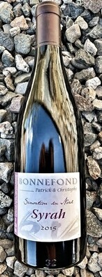 Syrah 'Sensation du Nord' Bonnefond 2015 Syrah 'Sensation du Nord' Bonnefond 2015