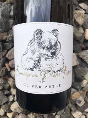 Oliver Zeter Sauvignon Blanc Fume 2017 Oliver Zeter Sauvignon Blanc Fume 2017