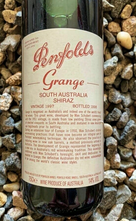 Penfolds Grange 1997 Penfolds Grange 1997