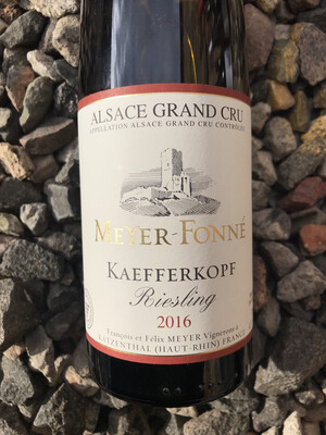 Meyer Fonne Riesling Grand Cru 'Kaefferkopf' 2016 Meyer Fonne Riesling Grand Cru 'Kaefferkopf' 2016